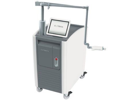 Enlighten machine for laser tattoo removal