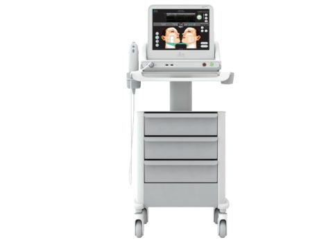 Ultherapy machine for ultrasound therapy