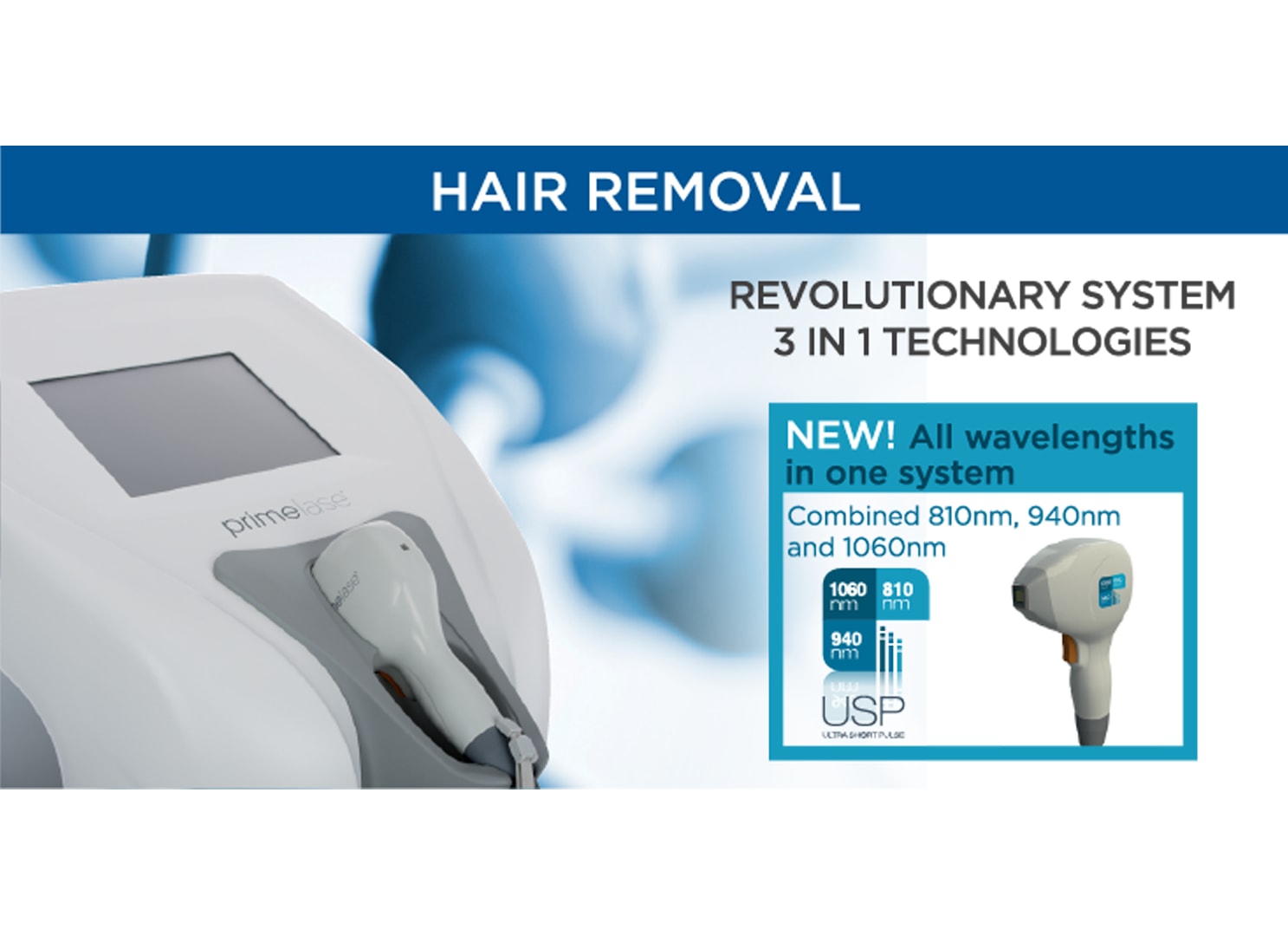 Primelase Laser Hair Removal Machine Medica Group