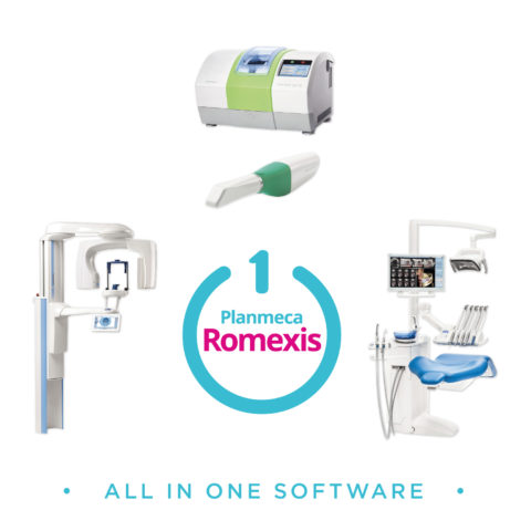 Planmeca Romexis all in one dental equipment software